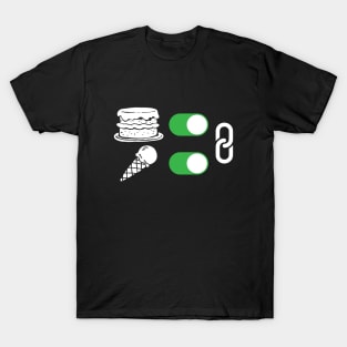 Cake and Ice Cream T-Shirt